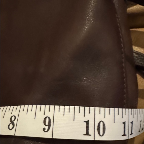 ALDO Collection Vintage Brown Genuine Leather Tote Bag - Picture 12 of 12